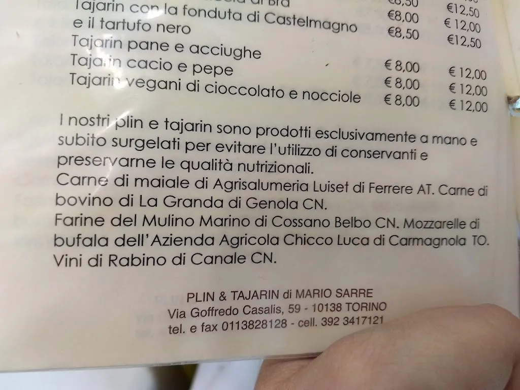 Menu_Plin E Tajarin_Torino_image_4