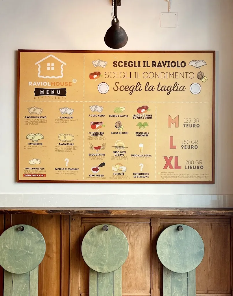 Menu_Raviolhouse Torino_Torino_image_1