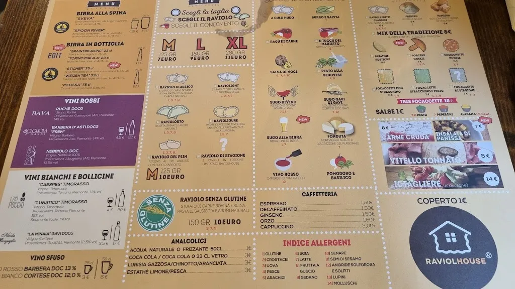 Menu_Raviolhouse Torino_Torino_image_2