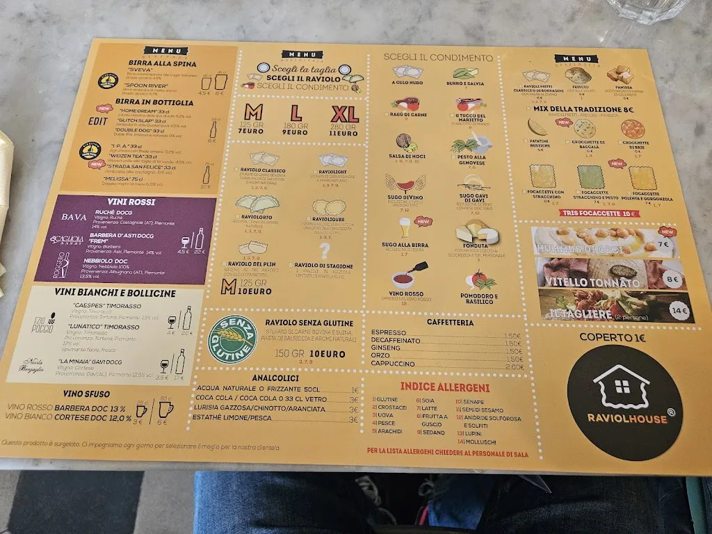 Menu_Raviolhouse Torino_Torino_image_3