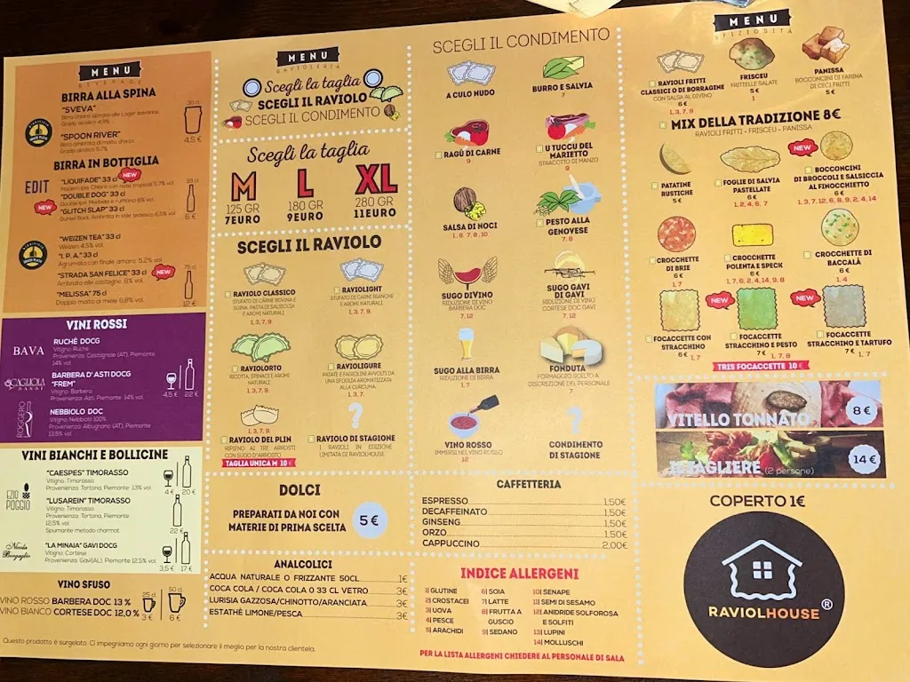 Menu_Raviolhouse Torino_Torino_image_4