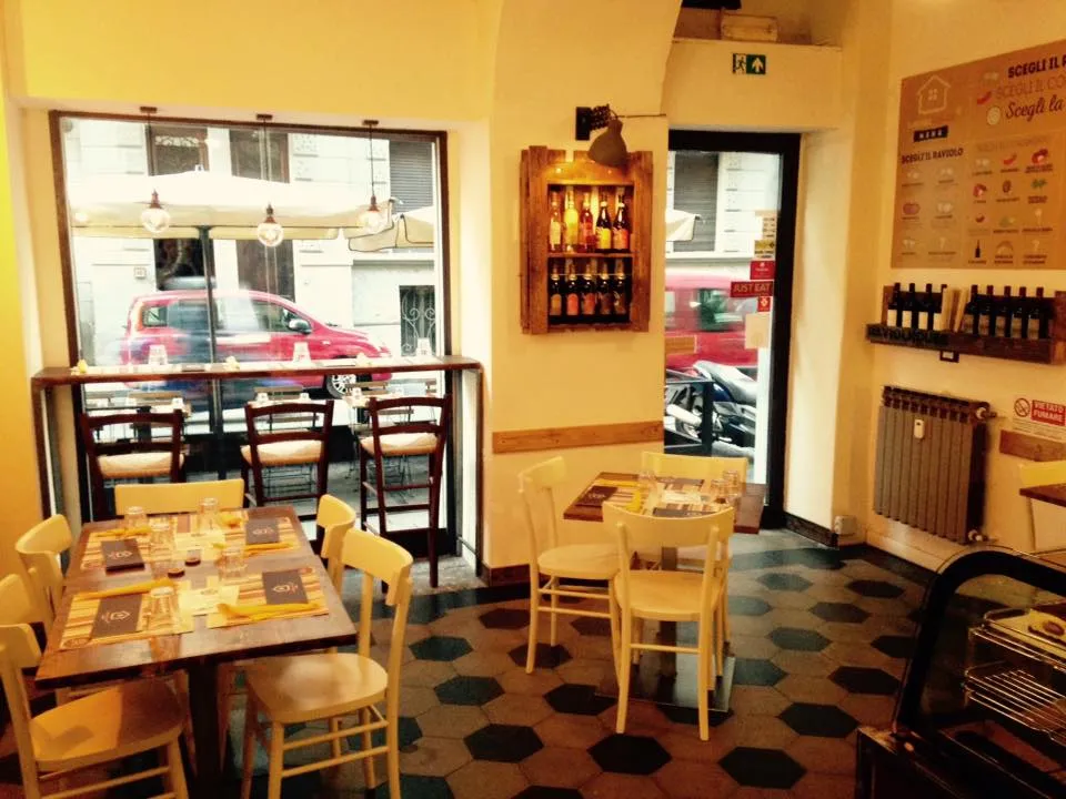 Raviolhouse Torino restaurant in Torino