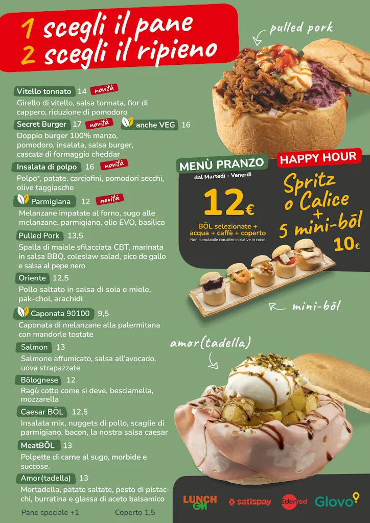 Menu_BŌL house - Ristorante Torino centro_Torino_image_1