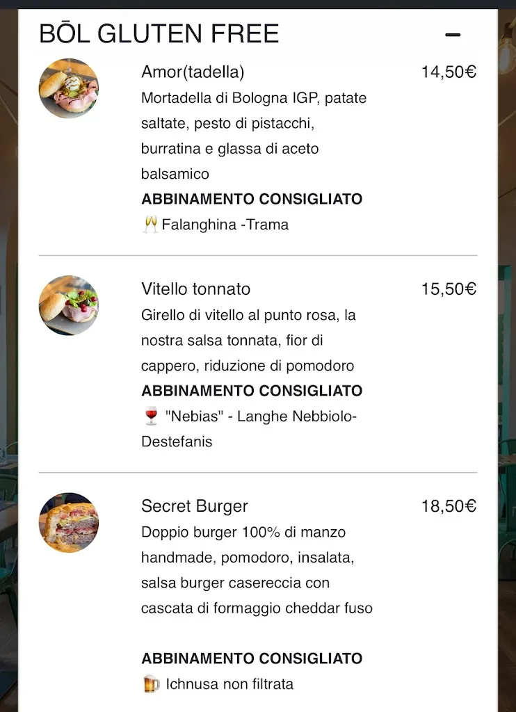 Menu_BŌL house - Ristorante Torino centro_Torino_image_4