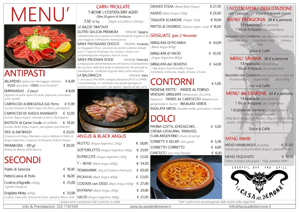 Menu_La Casa Del Demone_Torino_immagine_1