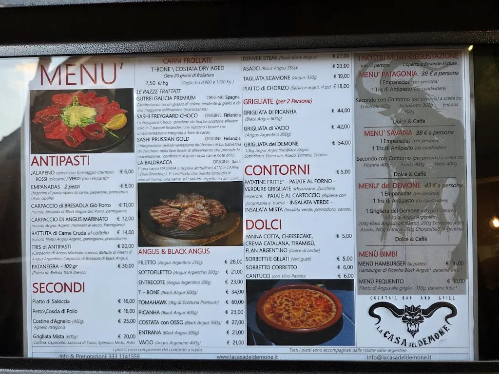 Menu_La Casa Del Demone_Torino_immagine_3