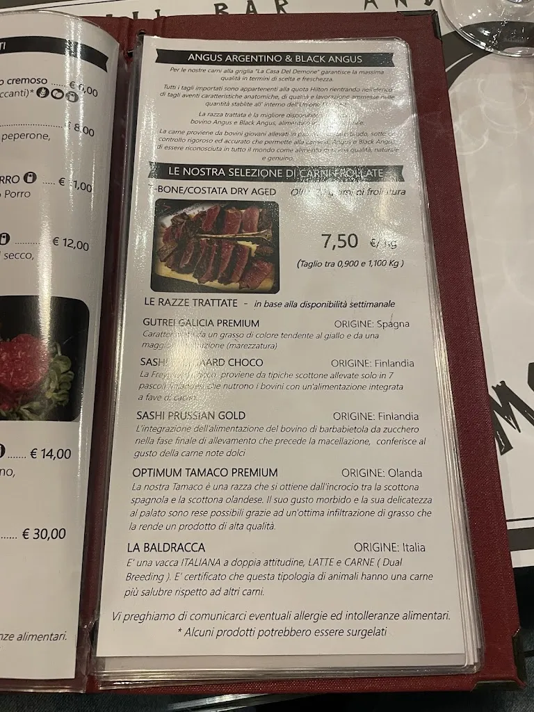 Menu_La Casa Del Demone_Torino_immagine_4