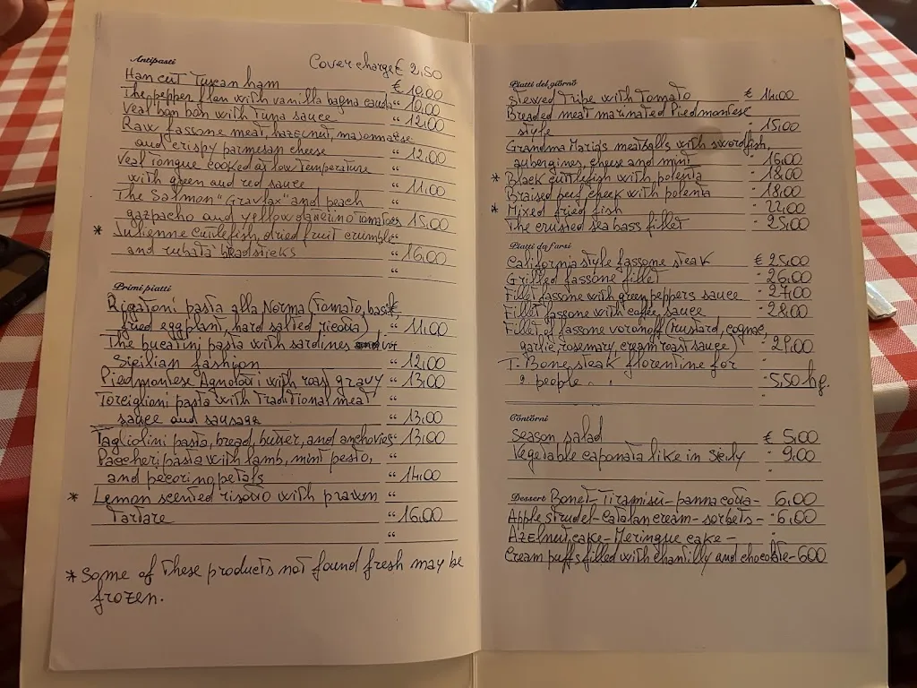 Menu_Taverna delle Rose_Torino_image_1