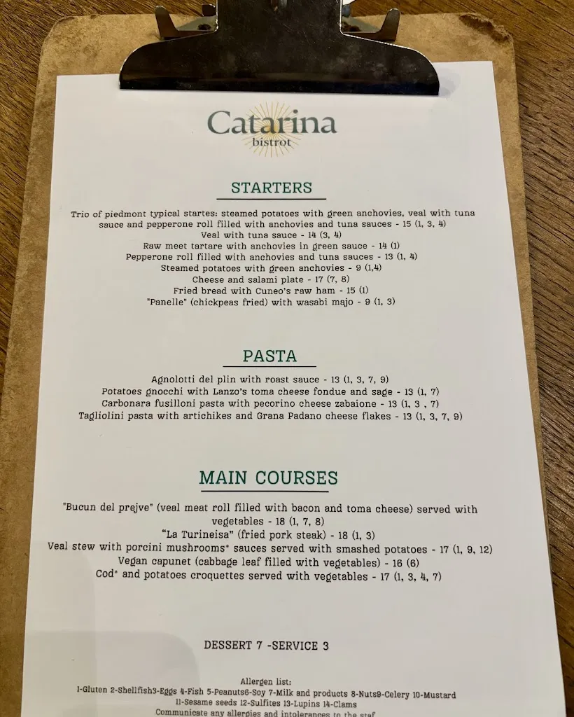 Menu_Catarina Bistrot_Torino_image_2