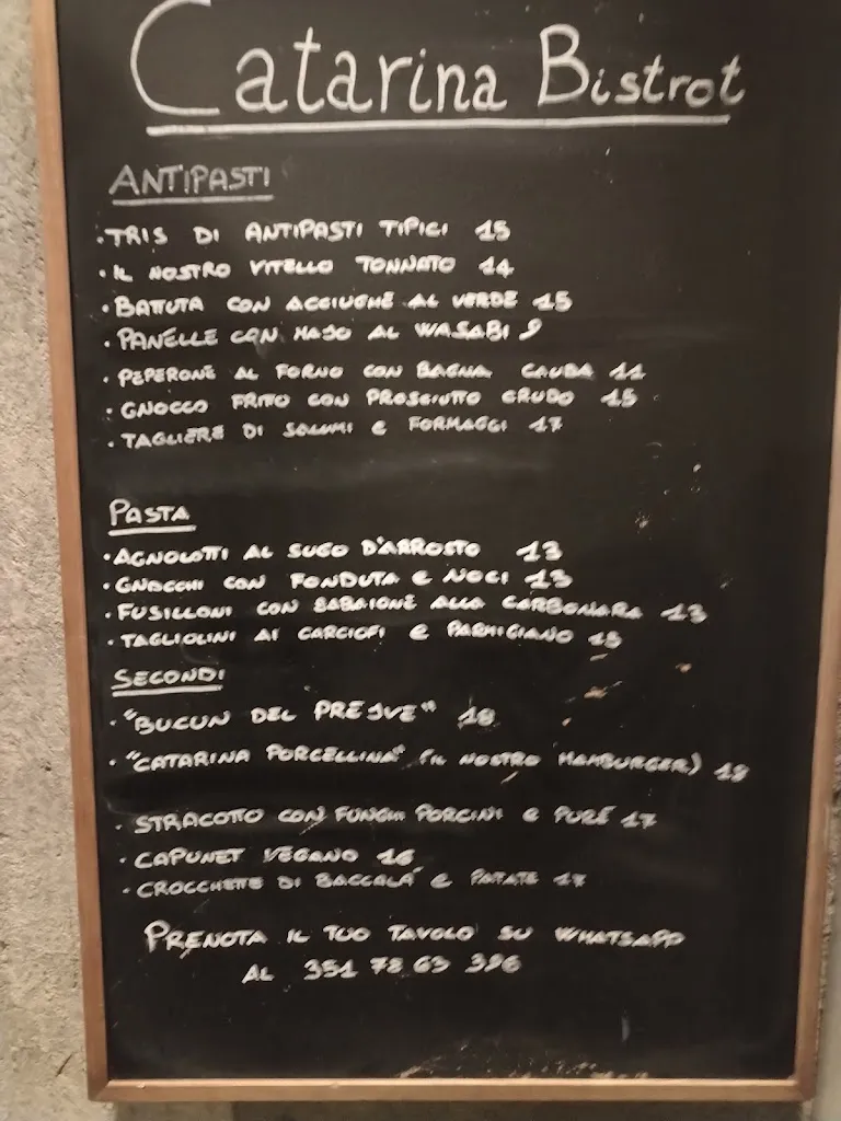 Menu_Catarina Bistrot_Torino_image_3