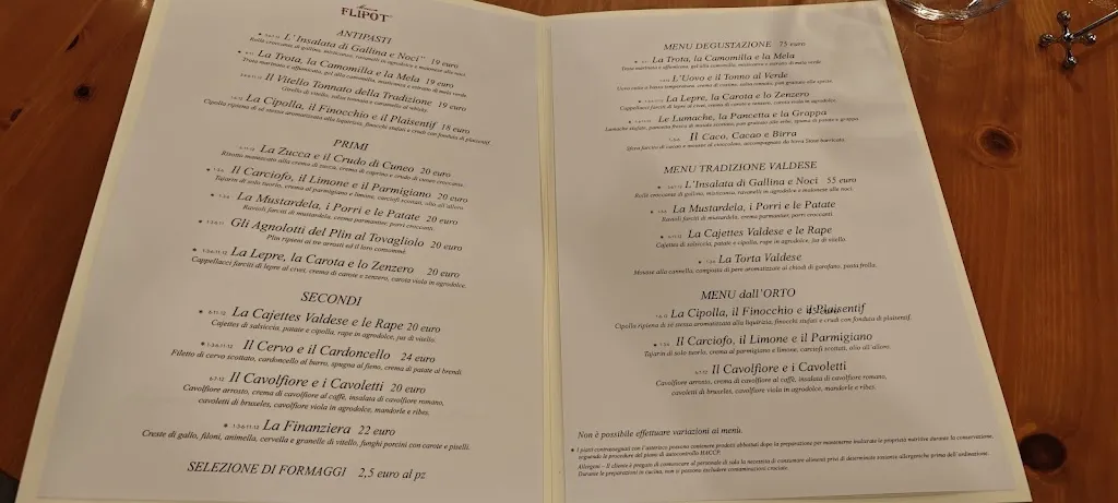 Menu_Maison Flipot | Ristorante Torre Pellice_Torre Pellice_image_1