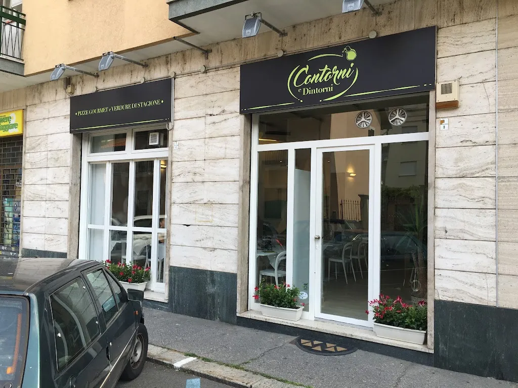 Ristorante Contorni E Dintorni restaurant in Tetti Neirotti