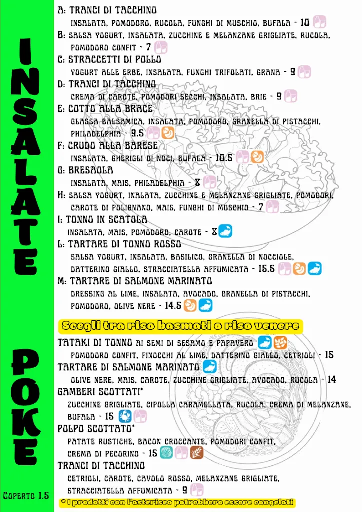 Menu_La Baguetterie Corato_Corato_immagine_2