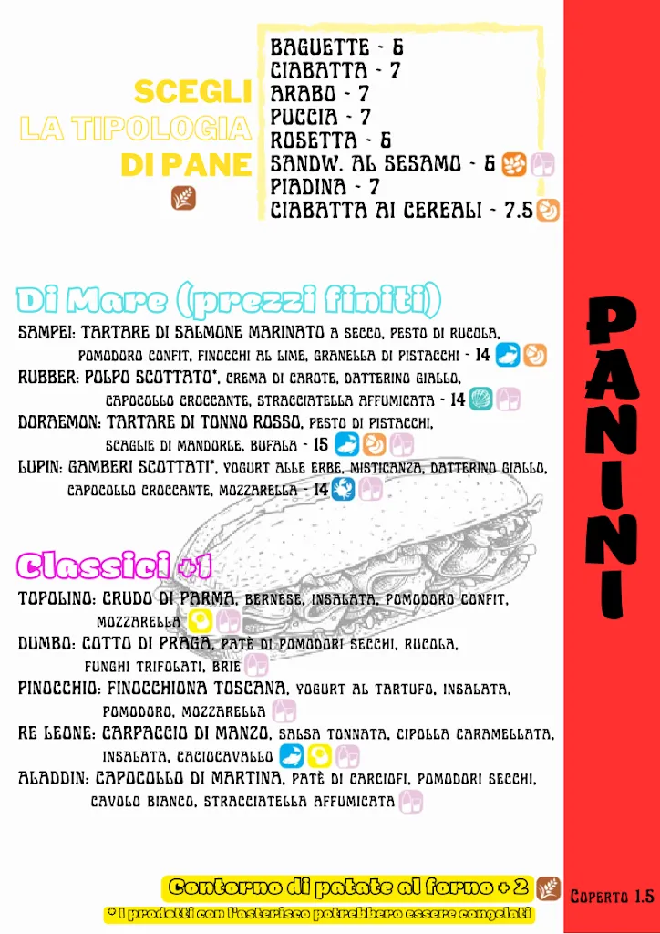 Menu_La Baguetterie Corato_Corato_immagine_3