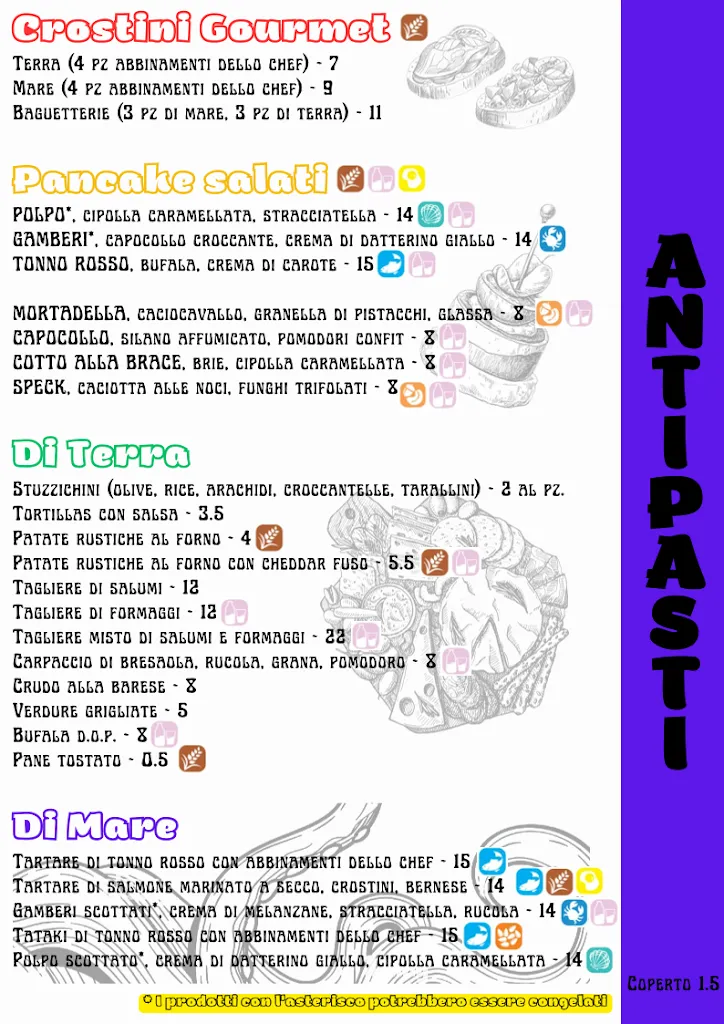 Menu_La Baguetterie Corato_Corato_immagine_4