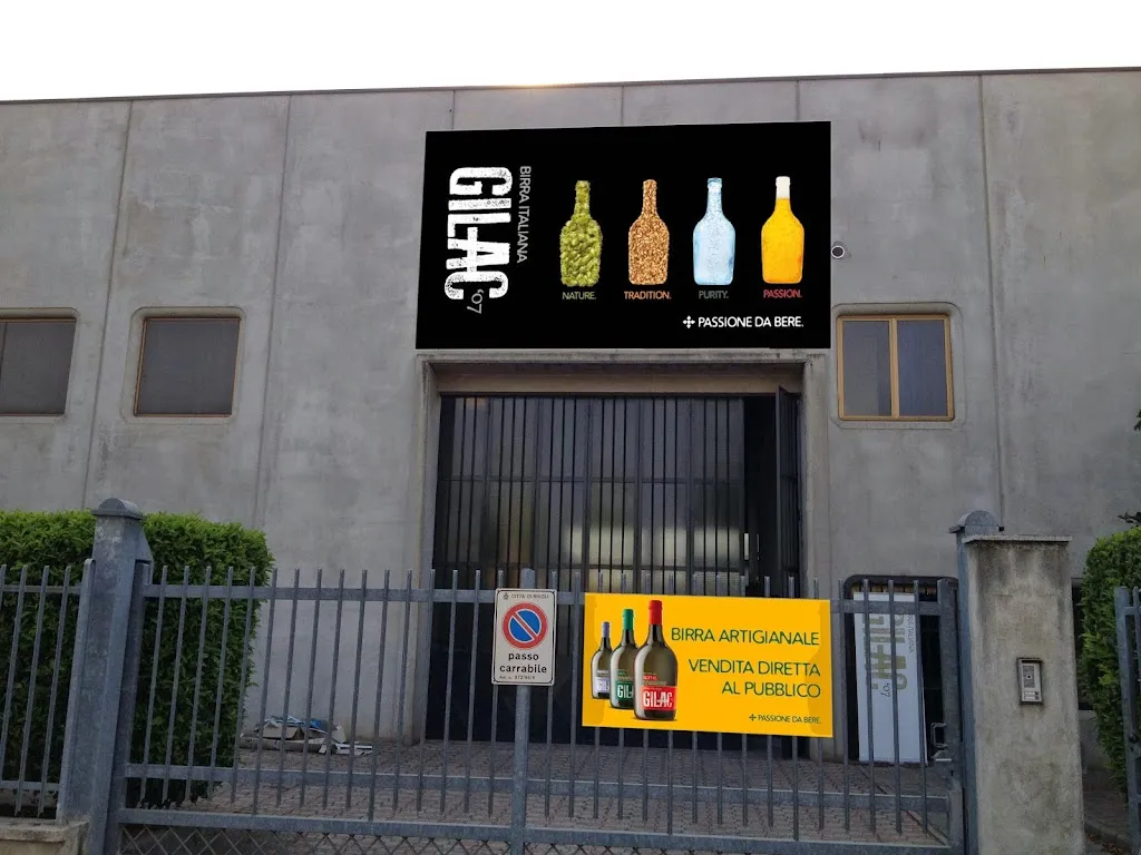 Birrificio GILAC restaurant in Tetti Neirotti