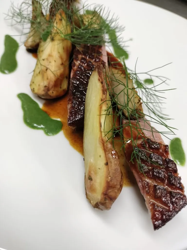 L'orto in cucina restaurant in Torrion Quartara