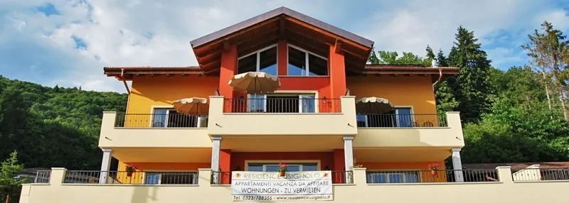 Residence Usignolo restaurant in Trarego