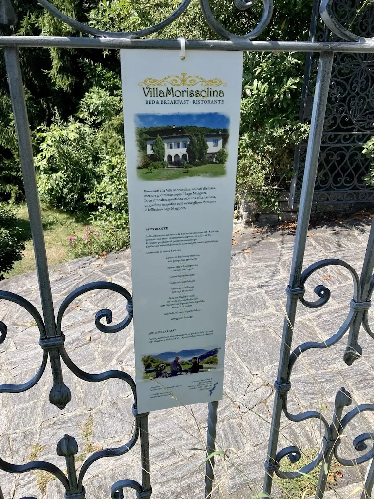 Menu_Villa Morissolina Bed & Breakfast Ristorante_Trarego_image_1