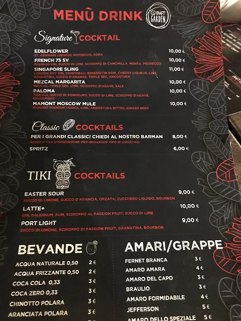 Menu_Craft Garden_Torresina_image_1