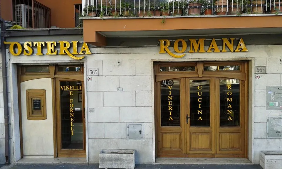 Osteria Romana Vinelli e Fornelli Roma restaurant in Torresina