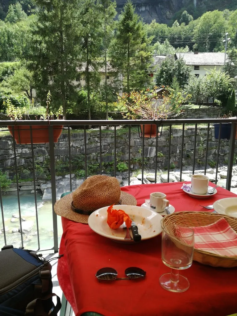 Ristorante Posta restaurant in Trasquera