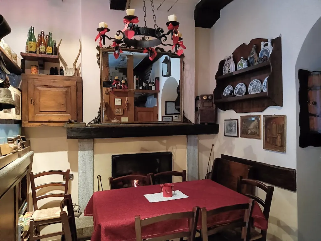 Antica Osteria restaurant in Trasquera