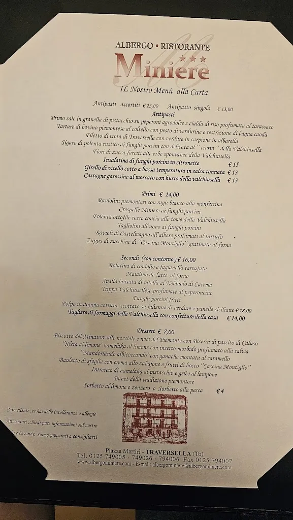 Menu_Albergo Ristorante Miniere_Traversella_image_1
