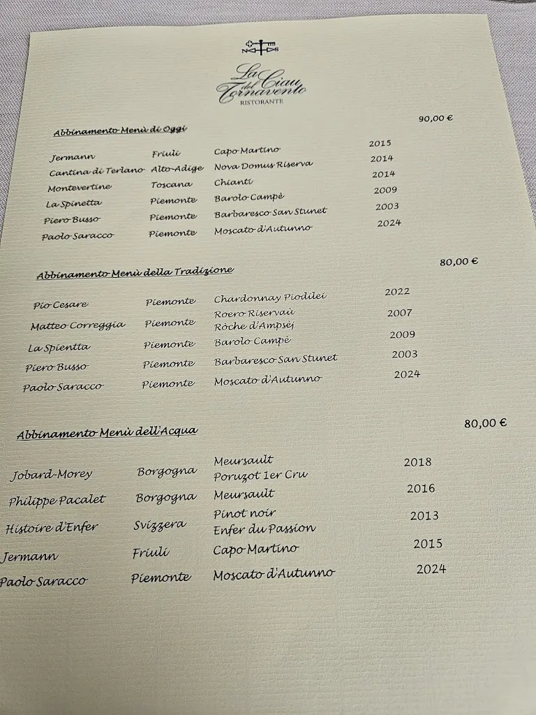 Menu_La Ciau del Tornavento_Treiso_imagen_1