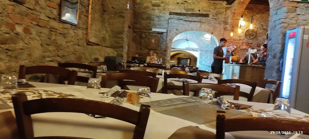 L'Alfiere Ristorante Pizzeria restaurant in Trisobbio