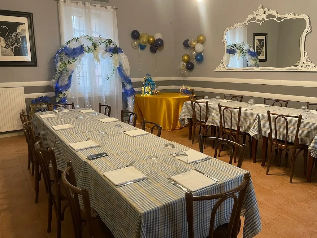 Osteria da Vittorio restaurant in Trino