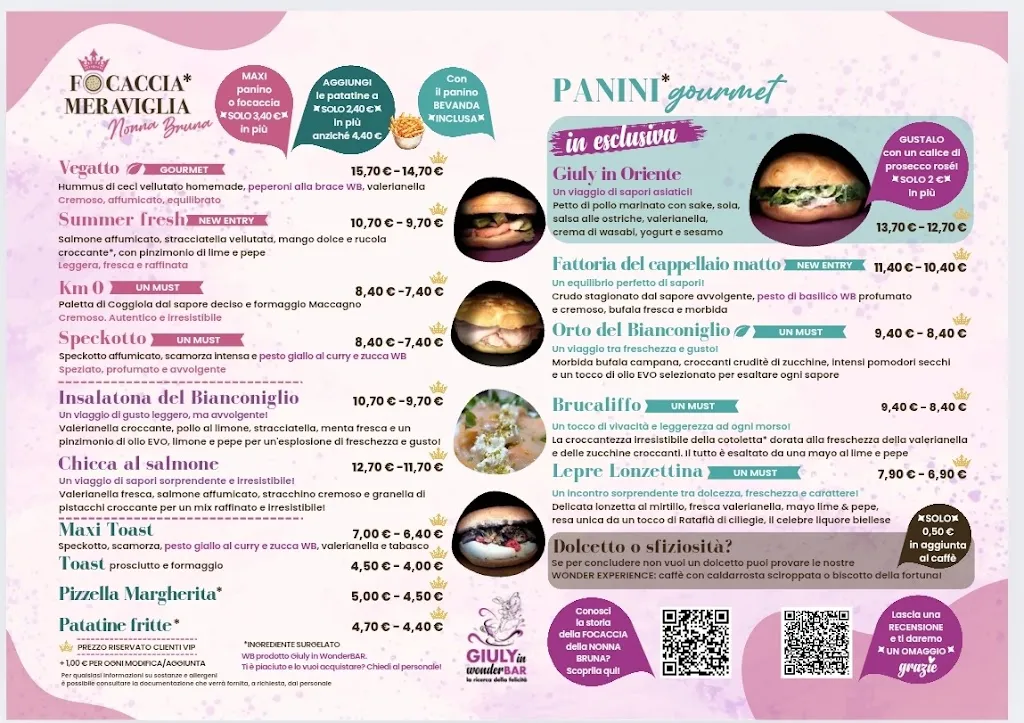 Menu_Giuly in Wonderbar_Trivero-Prativero-Ponzone_image_1