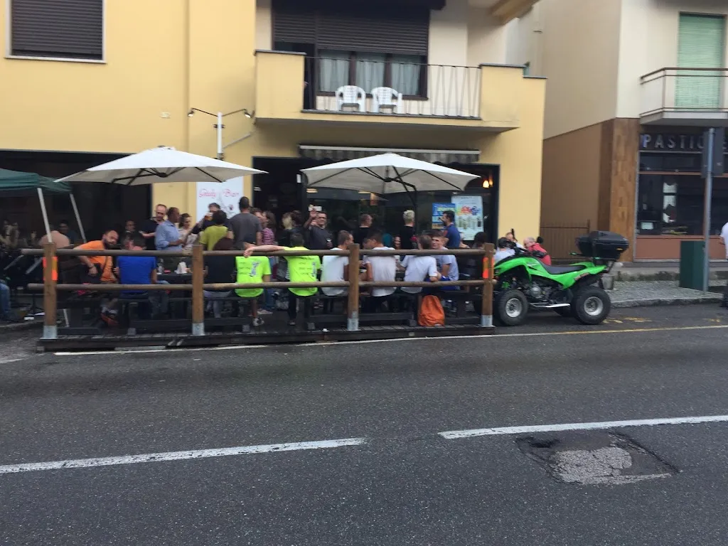 Giuly in Wonderbar restaurant in Trivero-Prativero-Ponzone