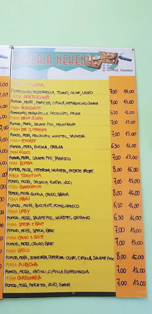 Menu_Pizzeria Nekenie_Trivero-Prativero-Ponzone_image_1