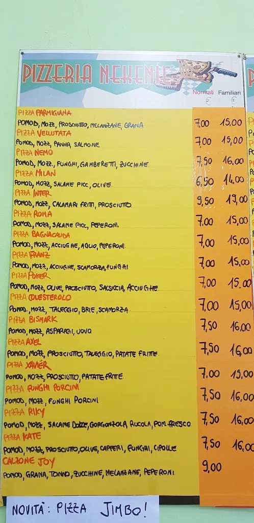 Menu_Pizzeria Nekenie_Trivero-Prativero-Ponzone_image_2