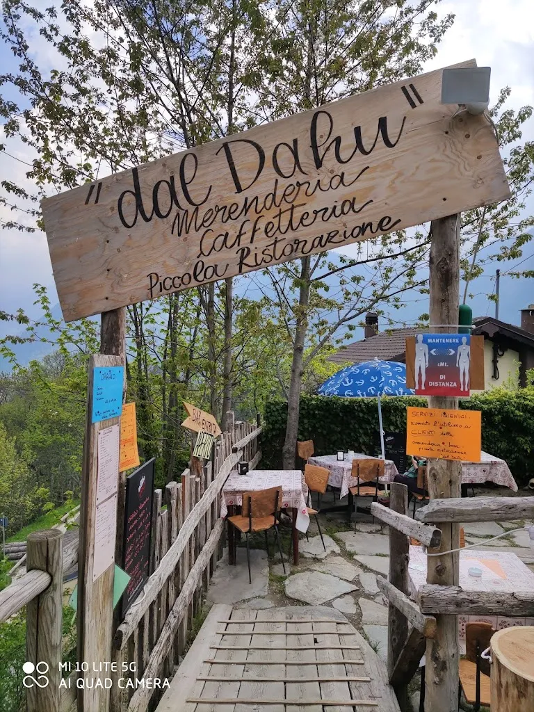La Locanda del Dahu restaurant in Usseaux