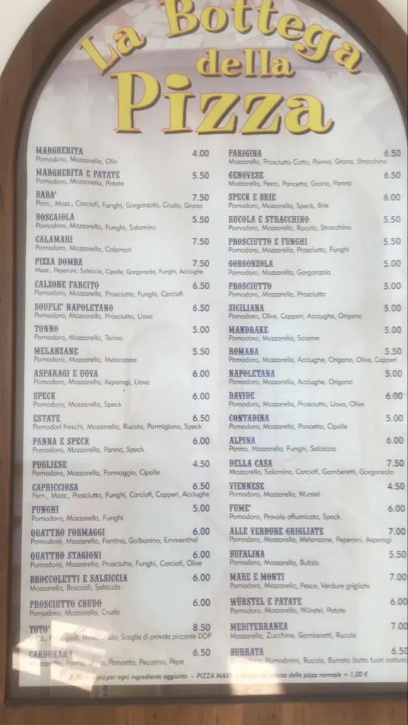 Menu_La Bottega della Pizza_Tronzano Vercellese_image_2