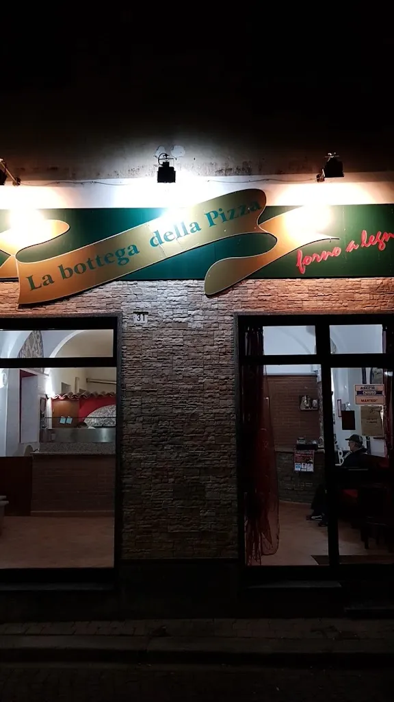 La Bottega della Pizza restaurant in Tronzano Vercellese