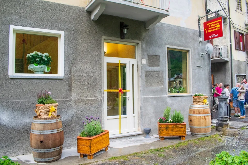 Il Bivacco Matematico restaurant in Usseglio