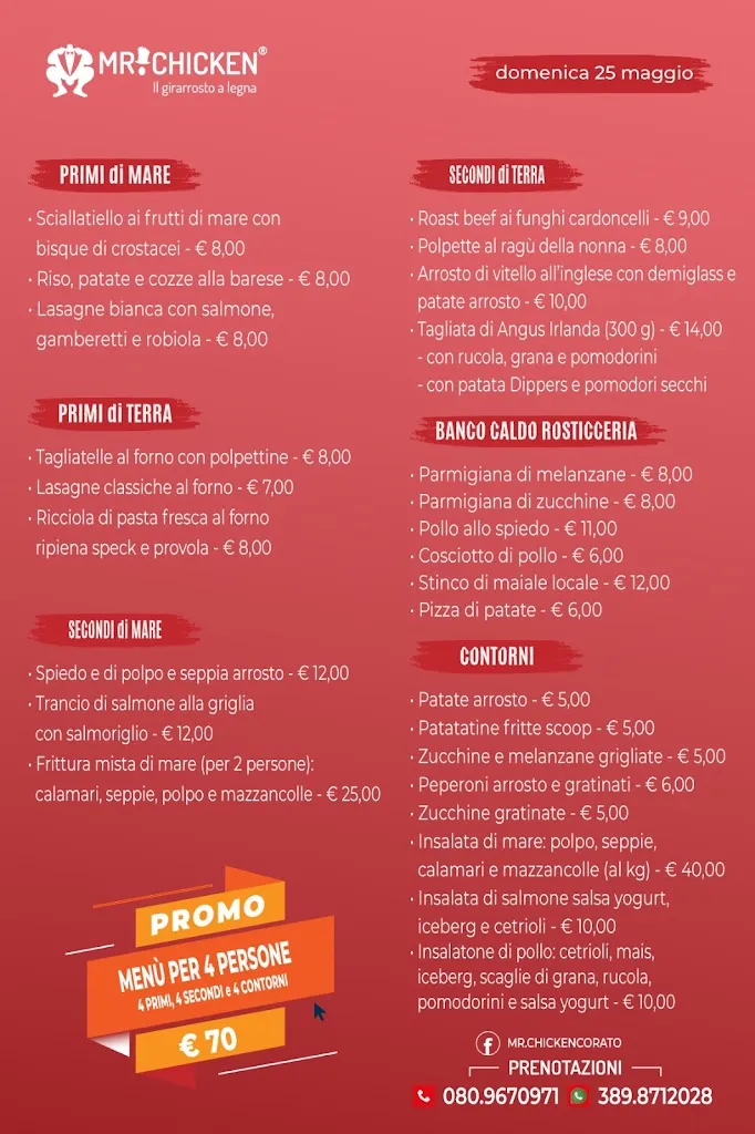 Menu_Mr Chicken_Corato_immagine_1