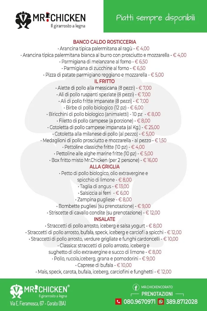 Menu_Mr Chicken_Corato_immagine_4