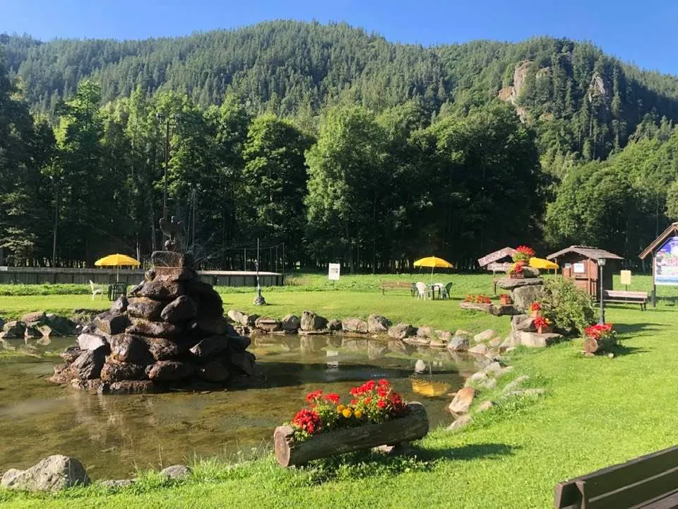 Hotel Grand Usseglio restaurant in Usseglio