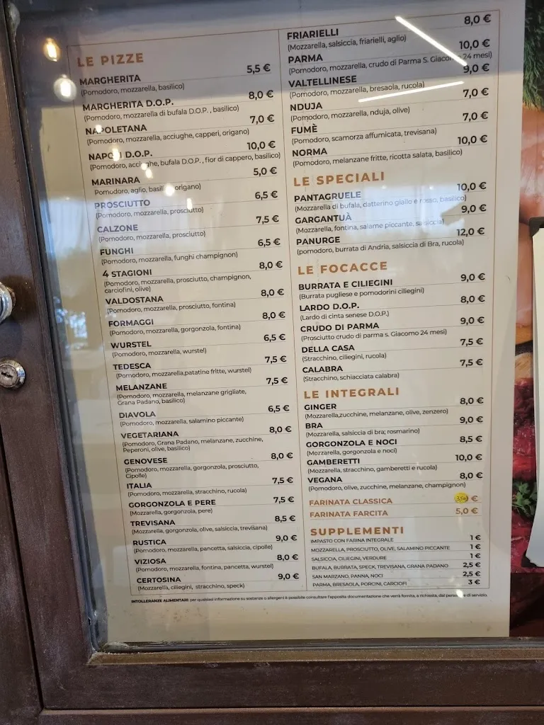 Menu_Il Gargantua - Ristorante Pizzeria_Trofarello_image_1