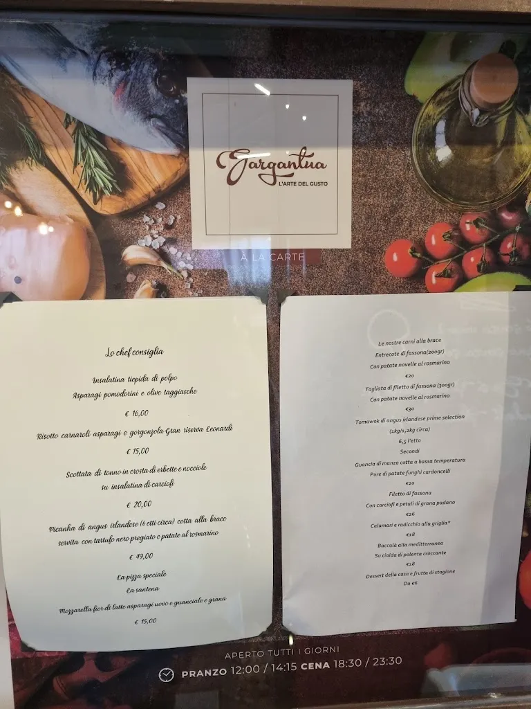 Menu_Il Gargantua - Ristorante Pizzeria_Trofarello_image_4