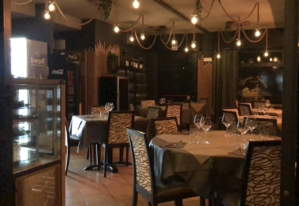 Al Confine restaurant in Trofarello