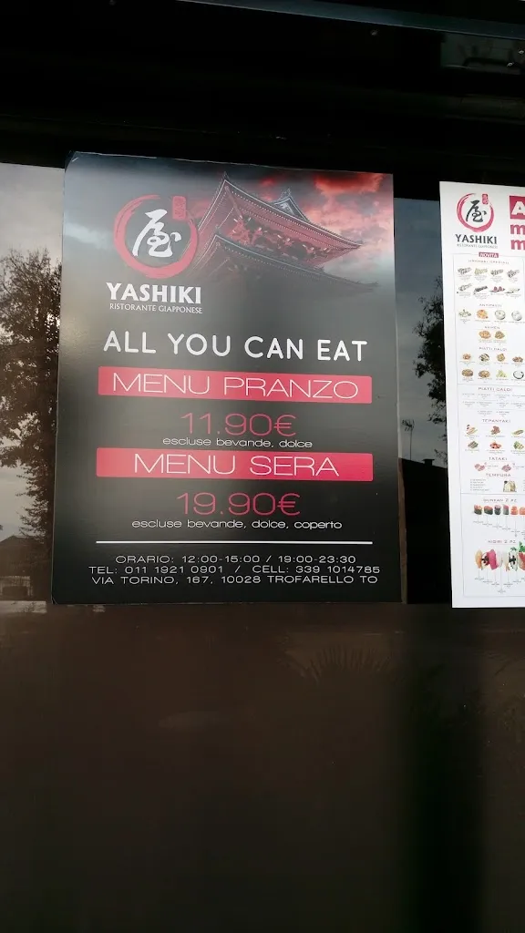 Yi-Cheng Liu_Ristorante Omi Sushi_Trofarello_review