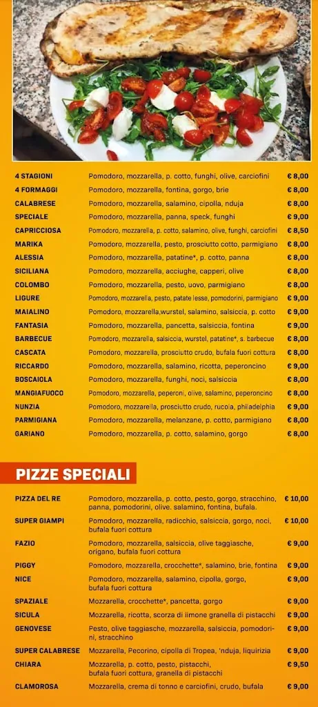 Menu_Paola e Luigi Pizzeria_Trofarello_immagine_2