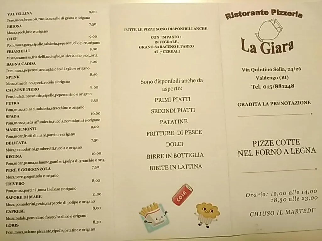 Menu_La Giara_Valdengo_image_1