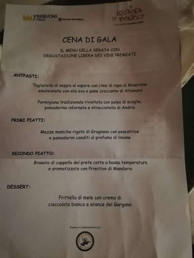 Menu_La Locanda di Beatrice_Corato_image_2