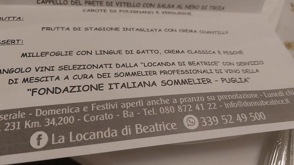 Menu_La Locanda di Beatrice_Corato_image_3